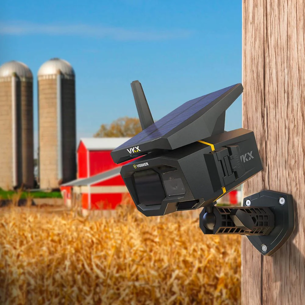 Vosker | Solar Powered 4G-LTE Cellular Security Camera - Image 3
