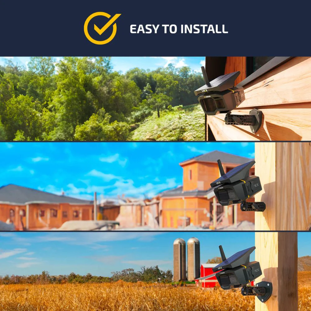 Vosker | Solar Powered 4G-LTE Cellular Security Camera - Image 4