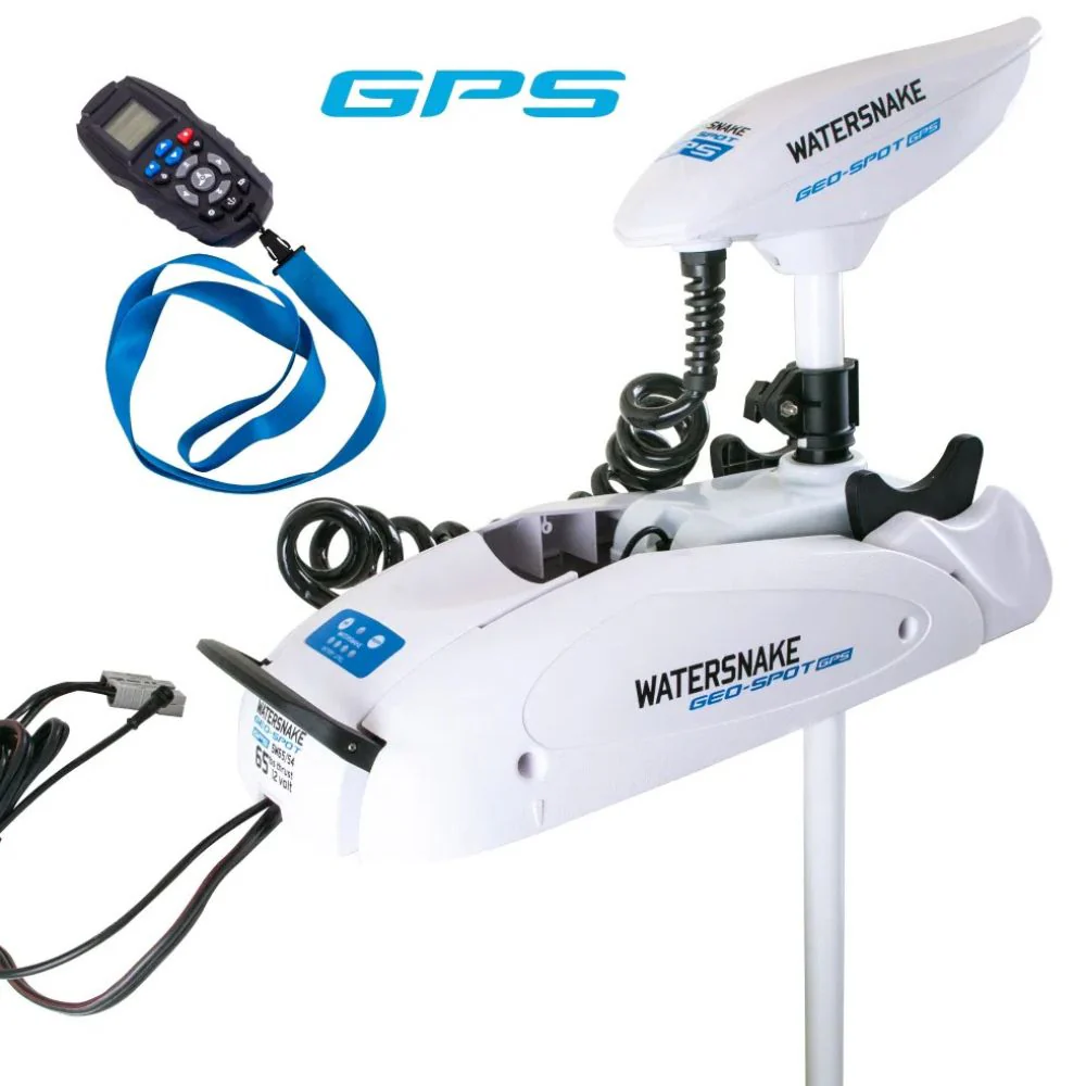 Watersnake | Bow Mount Geo Spot GPS | 80lb | 24V | 66" - Image 2