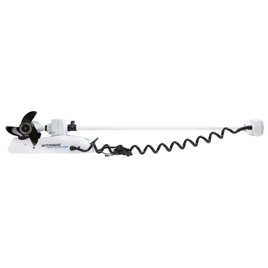 Watersnake | Geo-Spot GPS 65LB 60" Shaft | Electric Bow Mount Trolling Motor - Image 3