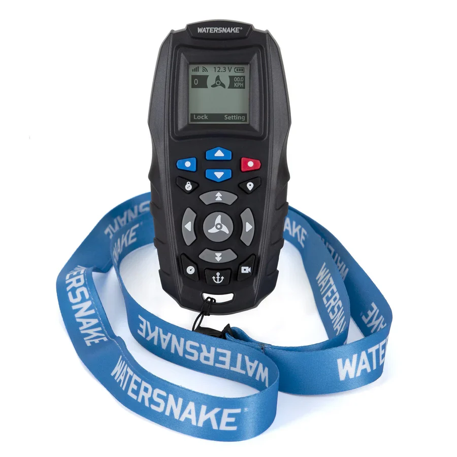 Watersnake | Geo-Spot GPS 65LB 60" Shaft | Electric Bow Mount Trolling Motor - Image 4