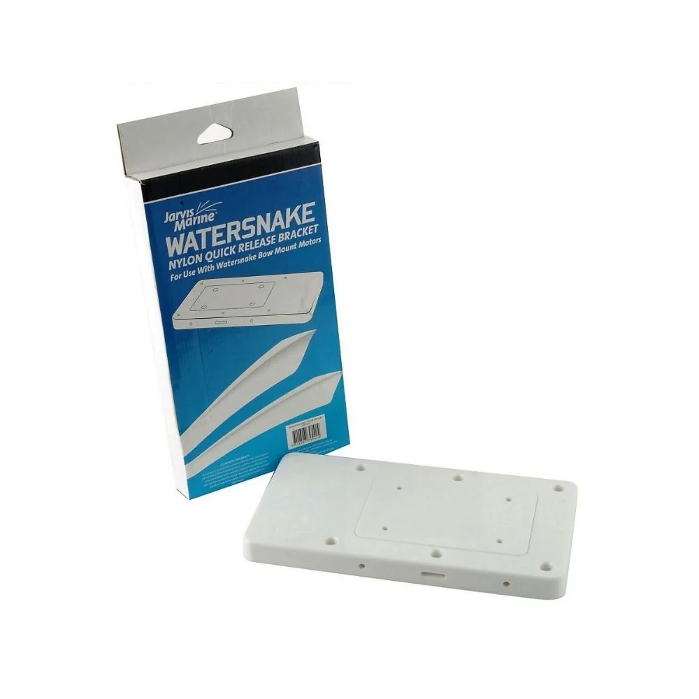 Watersnake | Nylon Quick Release Bracket for Bow Mount Electric Motor - Image 2
