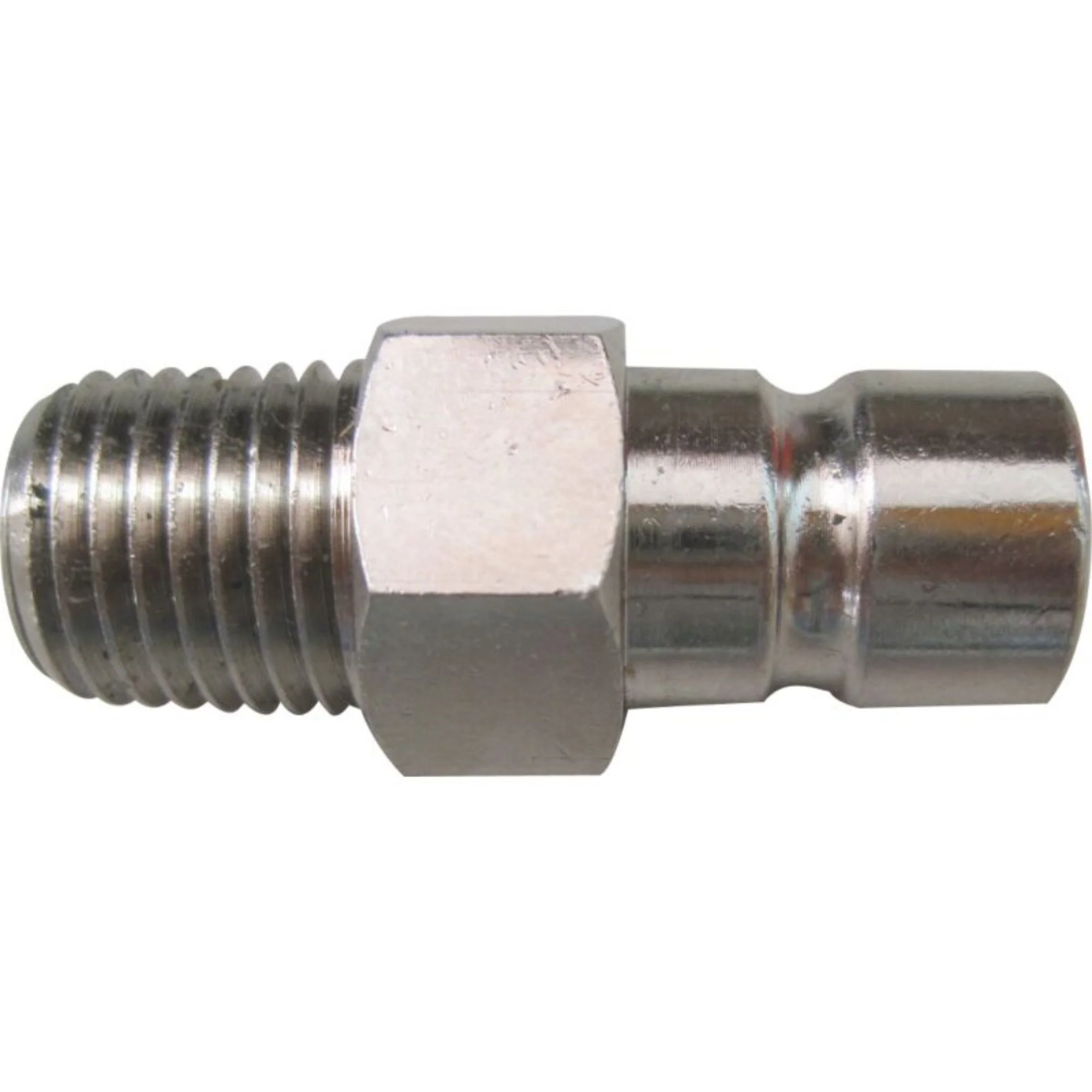 Waveline | Honda 1/4" Male NPT tank connector Nickel plated brass