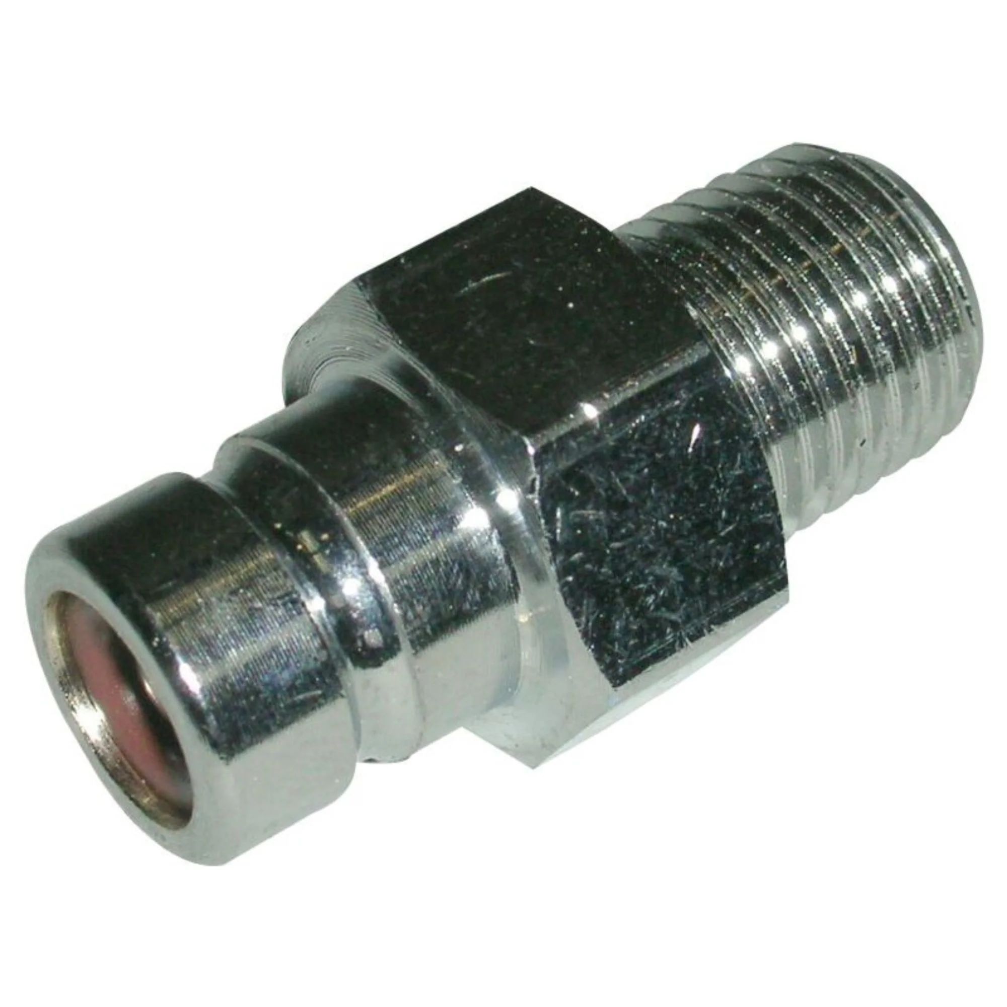 Waveline | Suzuki (Over 75 HP) Straight Brass / Nickel Plated 1/4"