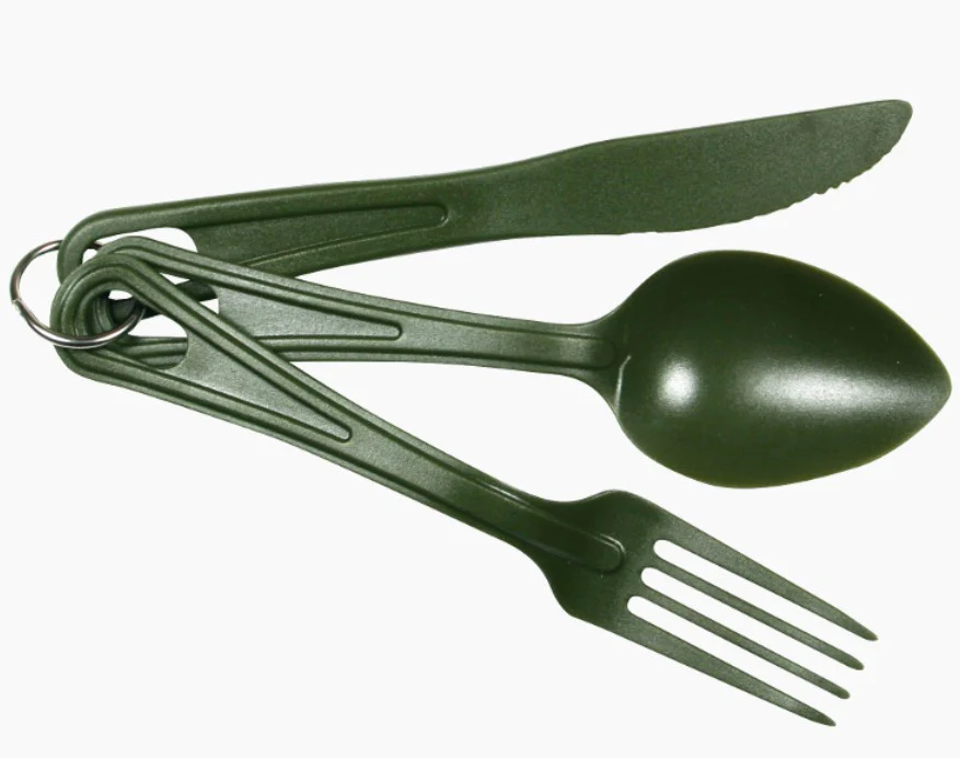 Web-Tex | Lightweight Cutlery Set