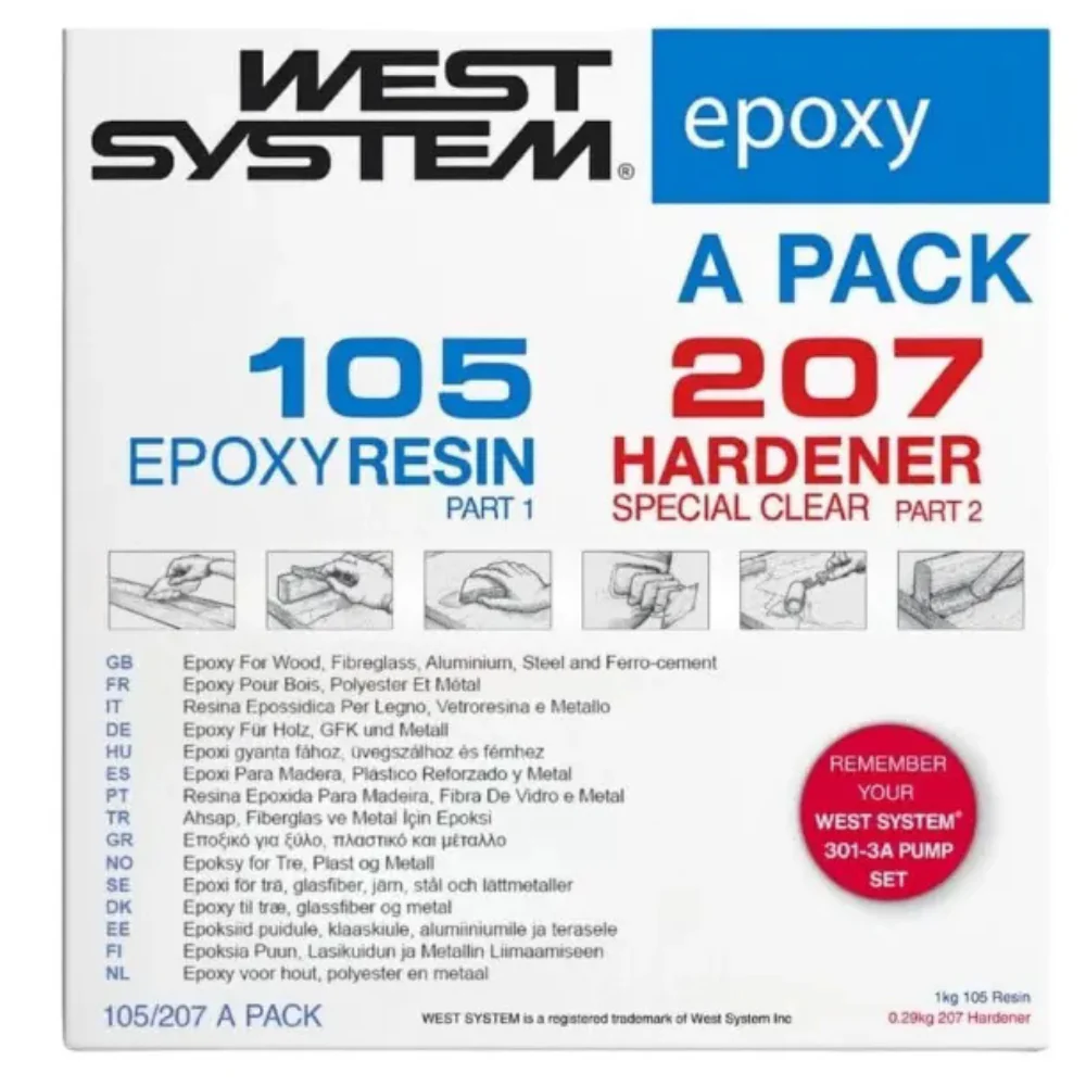 West System 105/207 Pack