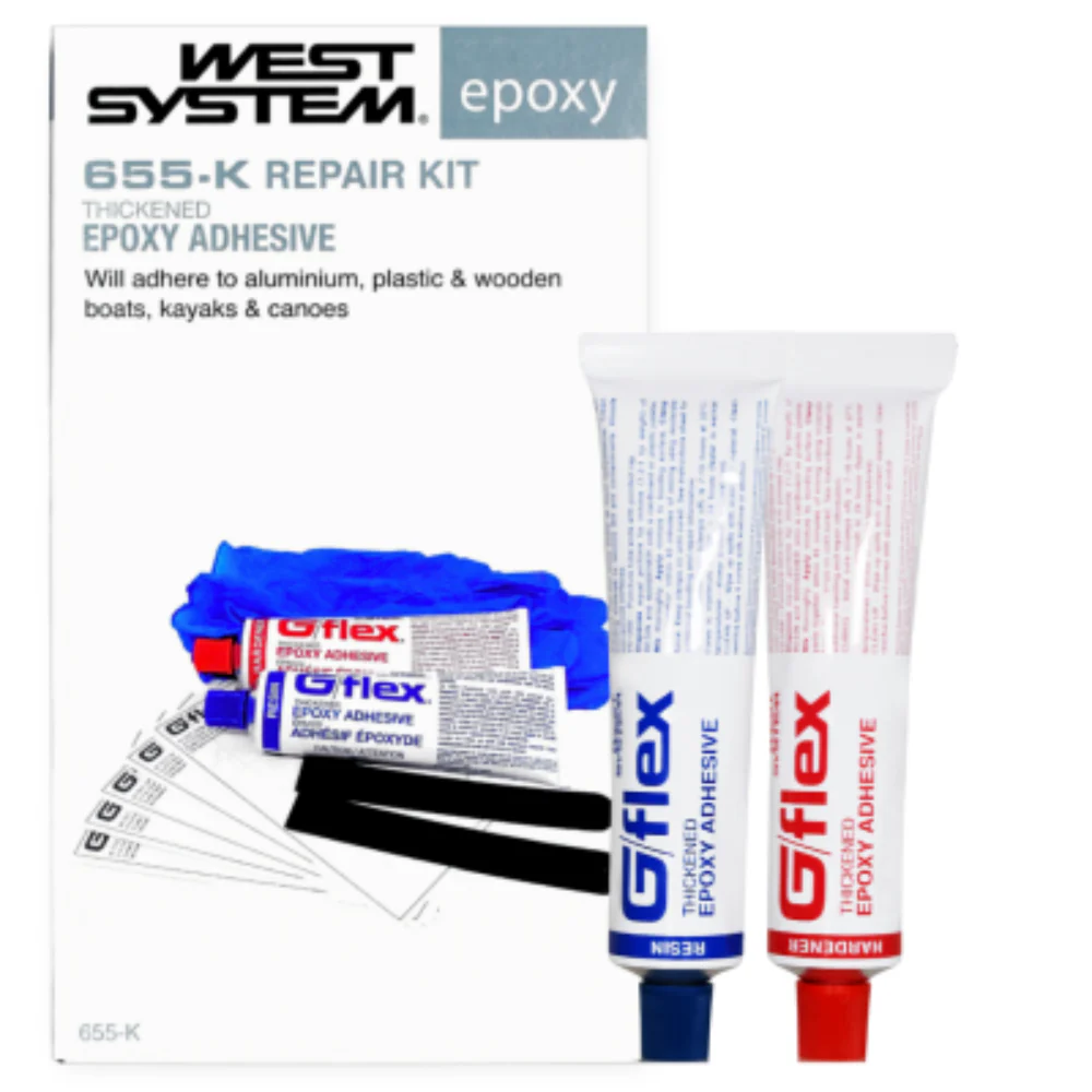 West System | GFlex 655-K Thickened Epoxy Adhesive Repair Kit | 236ml
