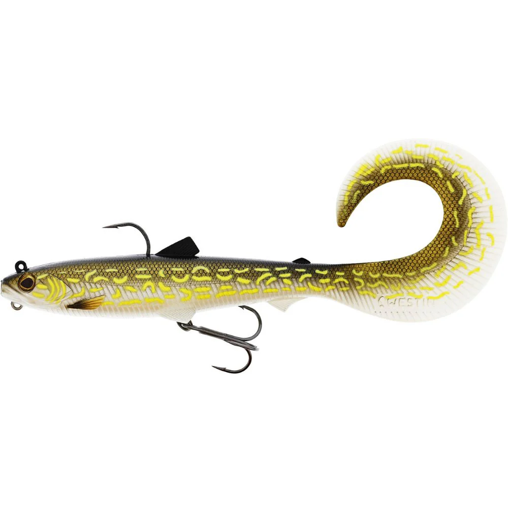 Westin | Bullteez Curltail R2F | Sinking | 21cm | 73g - Image 2
