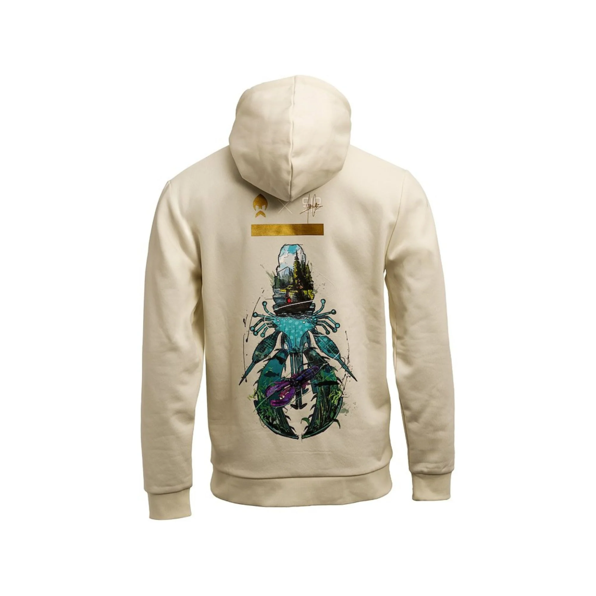 Westin | Crecraw Hoodie | Beige - Image 2