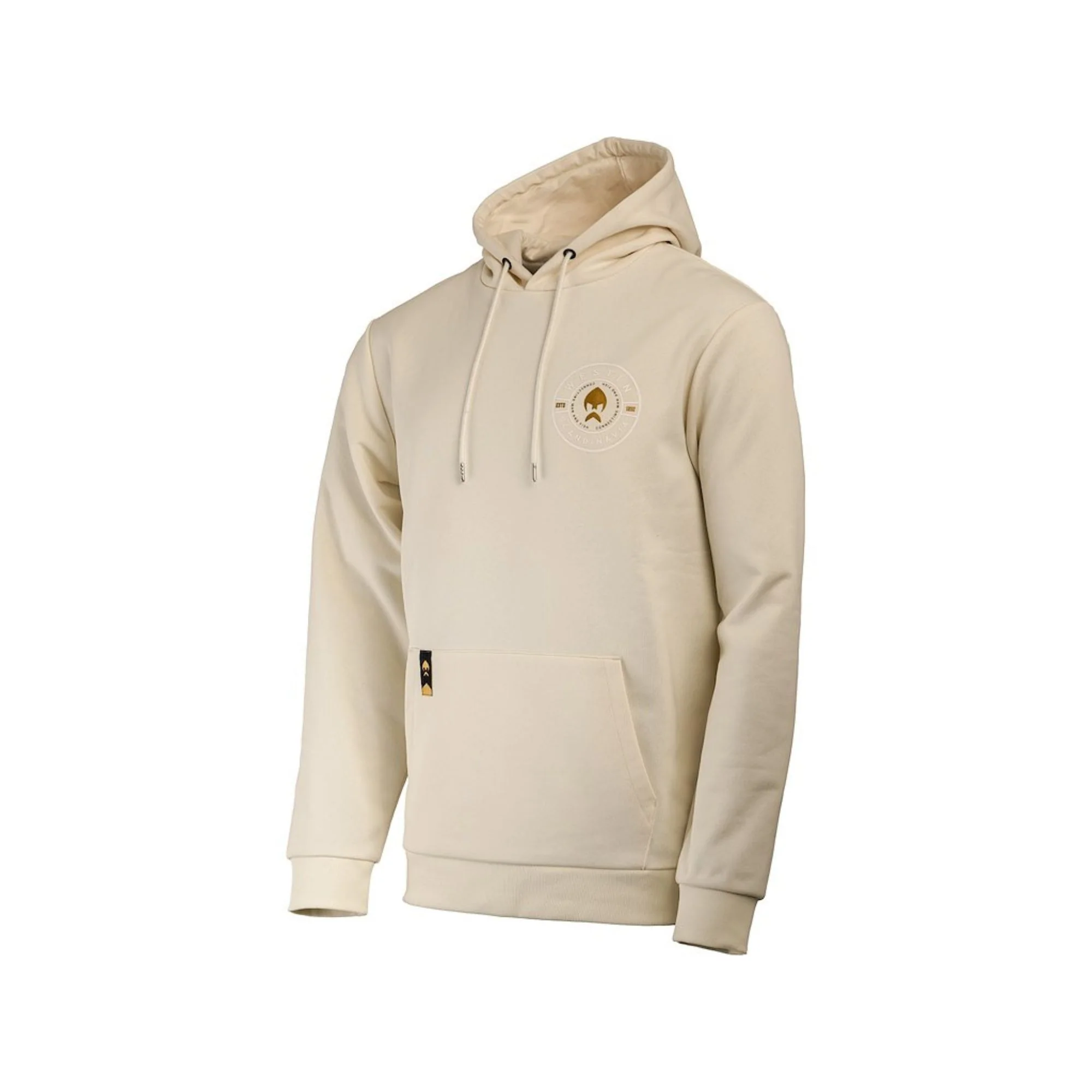 Westin | Crecraw Hoodie | Beige - Image 3