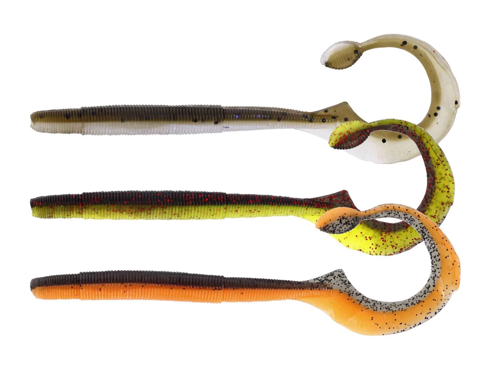 Westin | Ned Worm Curl | 12cm | 3g | 5pcs