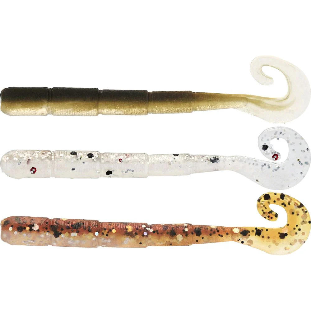 Westin | Ned Worm Curltail | 0.5g | 5cm | 6pcs - Image 2