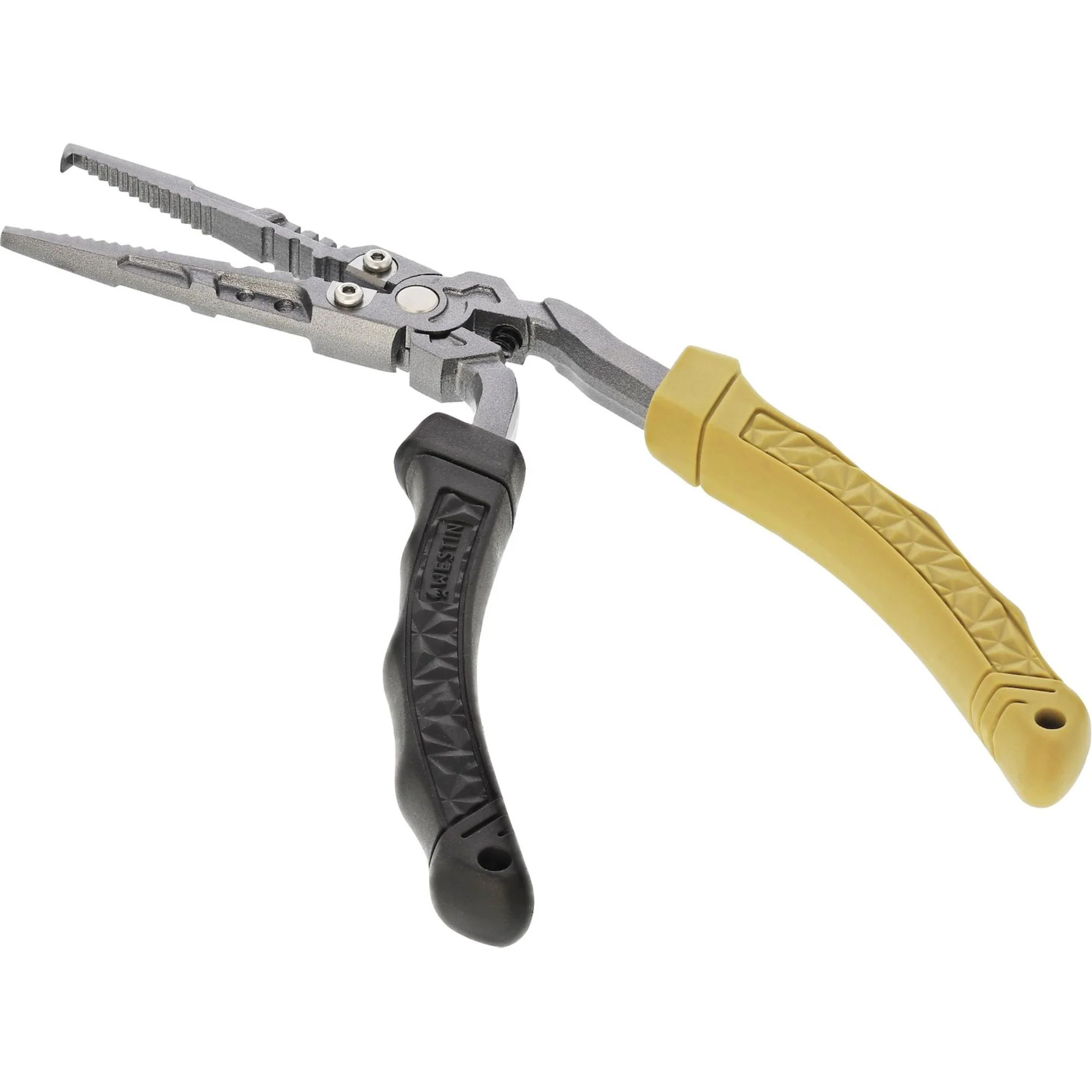Westin | Pistol Split Ring Pliers | Black Sand