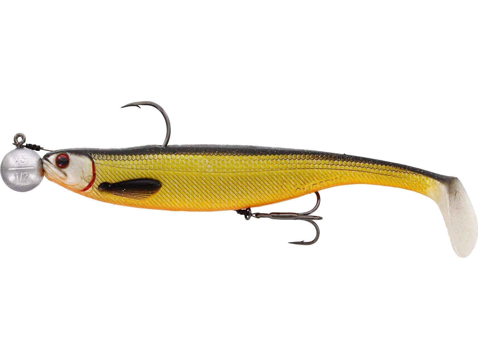Westin | Shadteez Slim | Rigged N Ready | 14cm | 3pcs