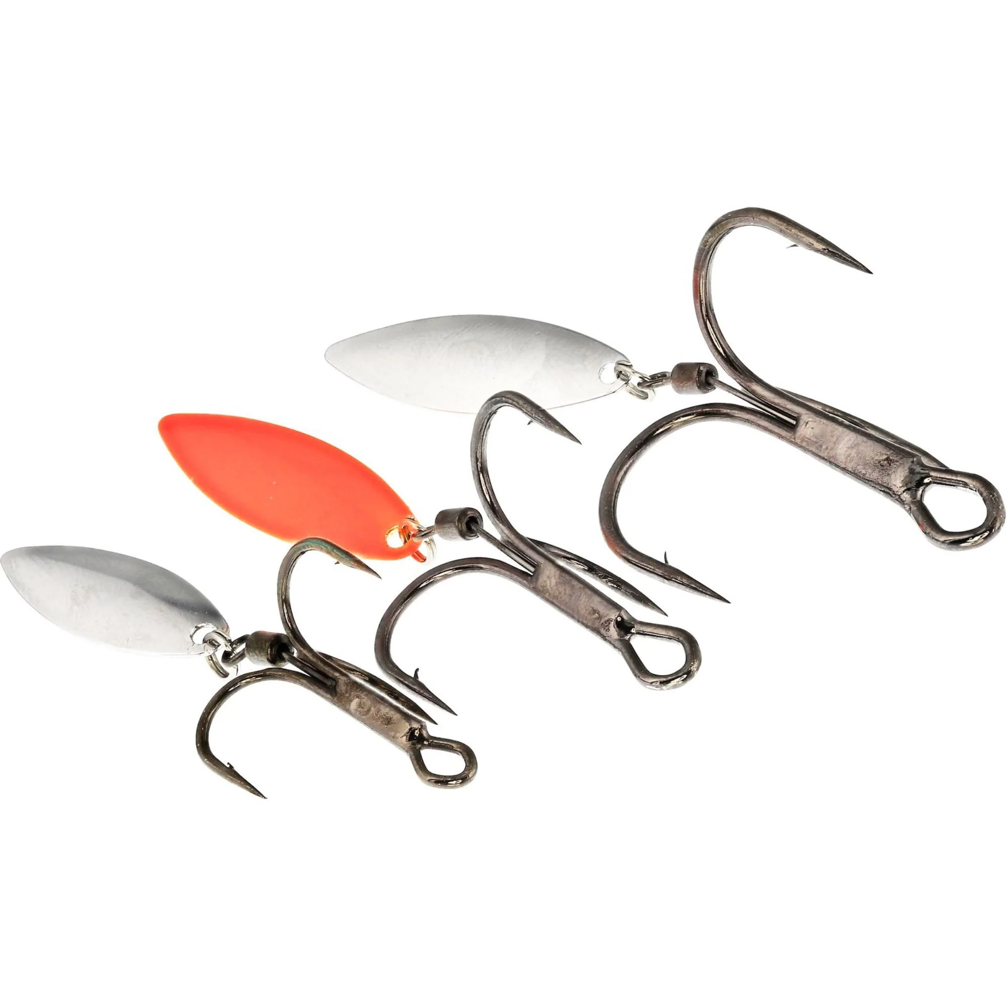 Westin | Spin-Treble | Silver/Red - Image 2
