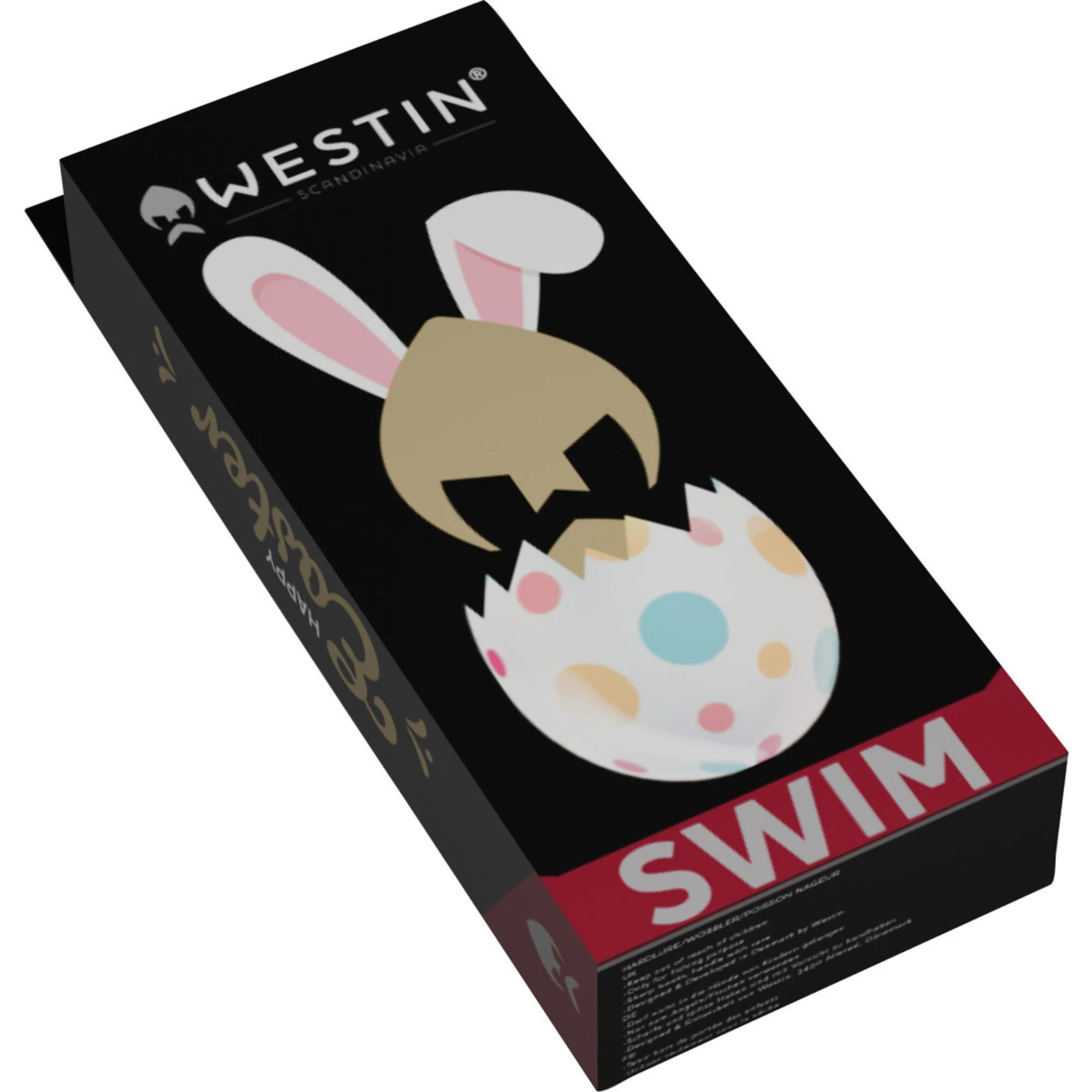 Westin | Swim Glidebait Easter Edition 26 | 53g | 12cm | Suspending