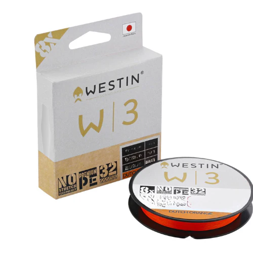 Westin | W3 8-Braid Dutch Orange | 300m/330yds