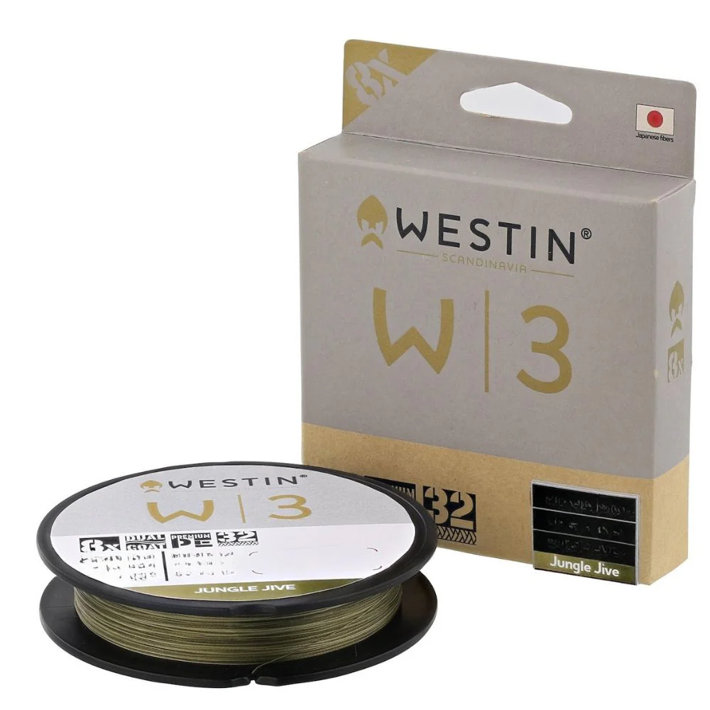 Westin | W3 Deadbait 8-Braid Deadbait | 300m