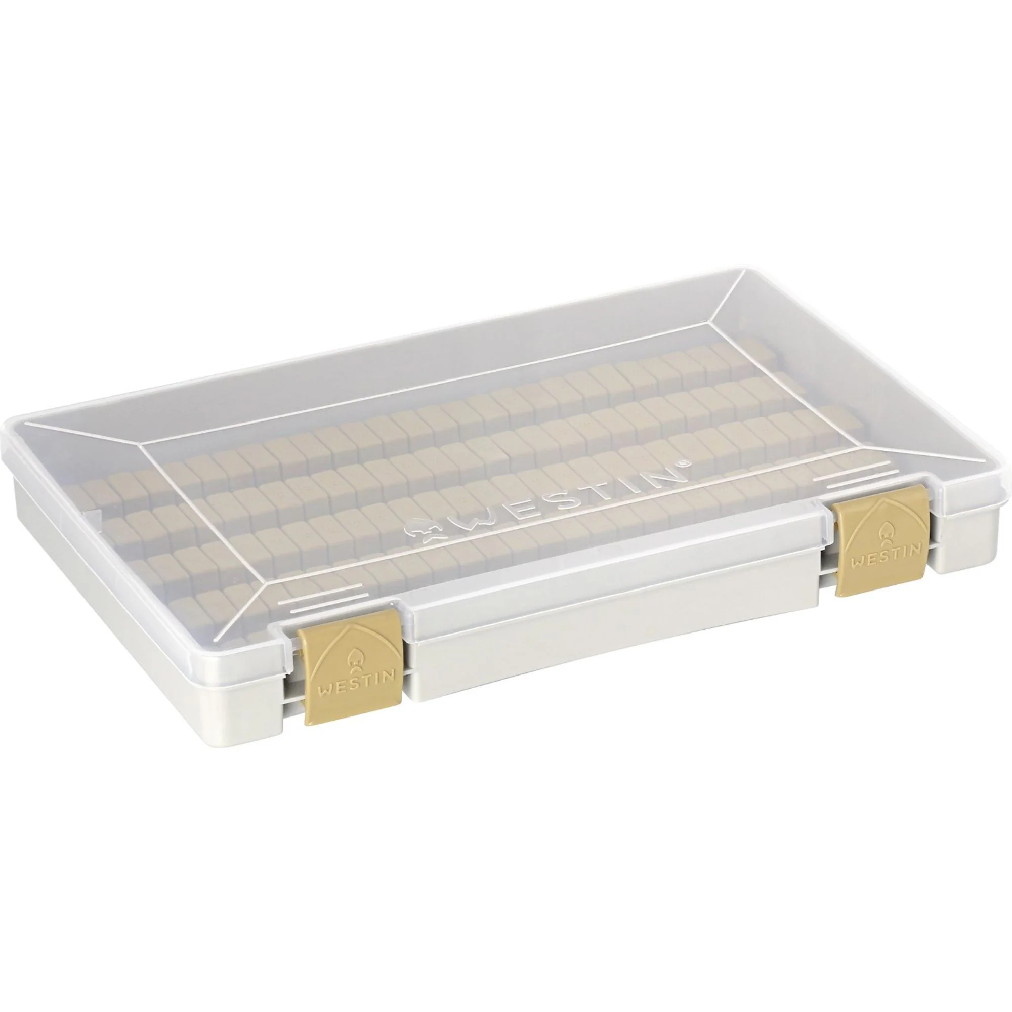 Westin | W3 Jig Box | M | Grey/Clear