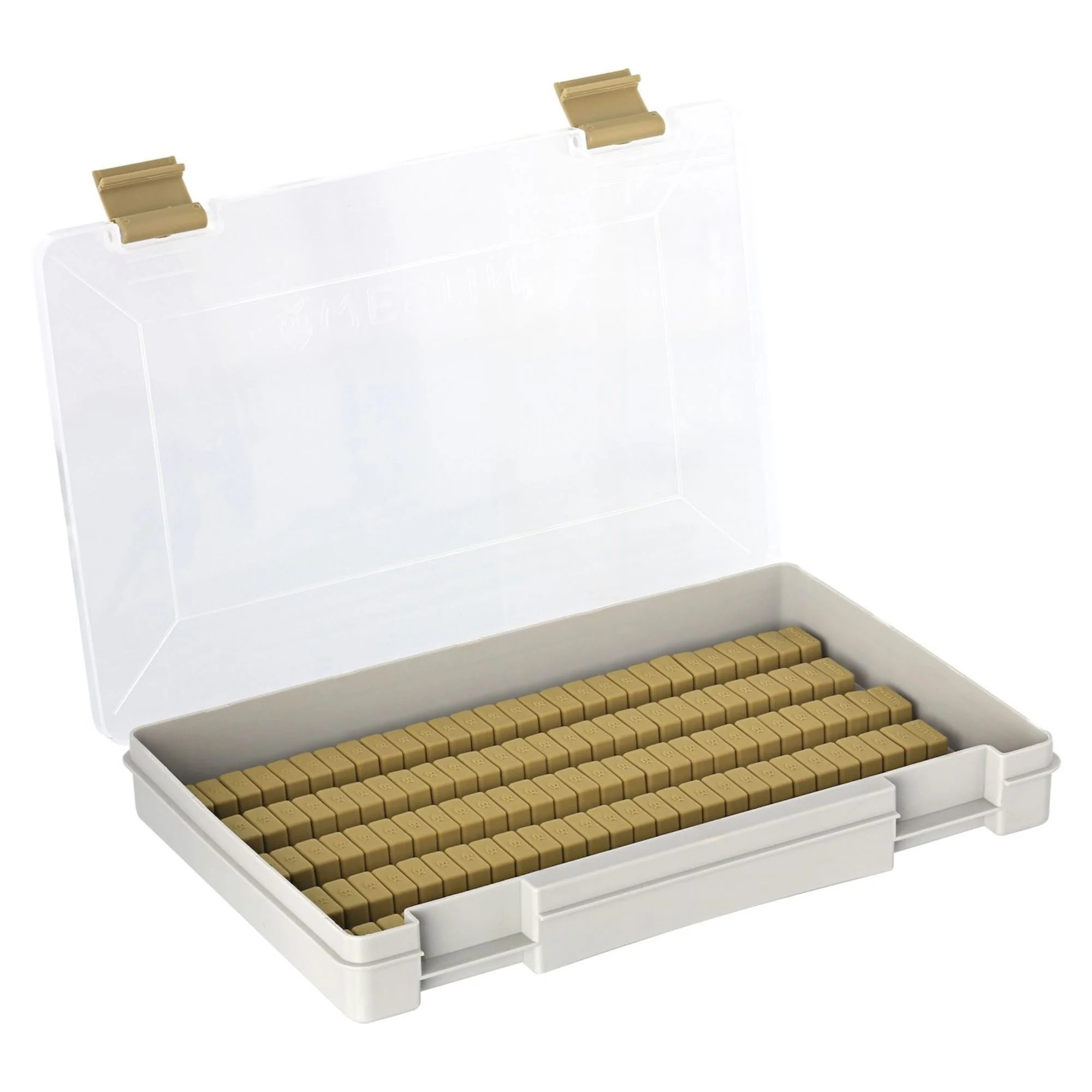 Westin | W3 Jig Box | M | Grey/Clear - Image 2