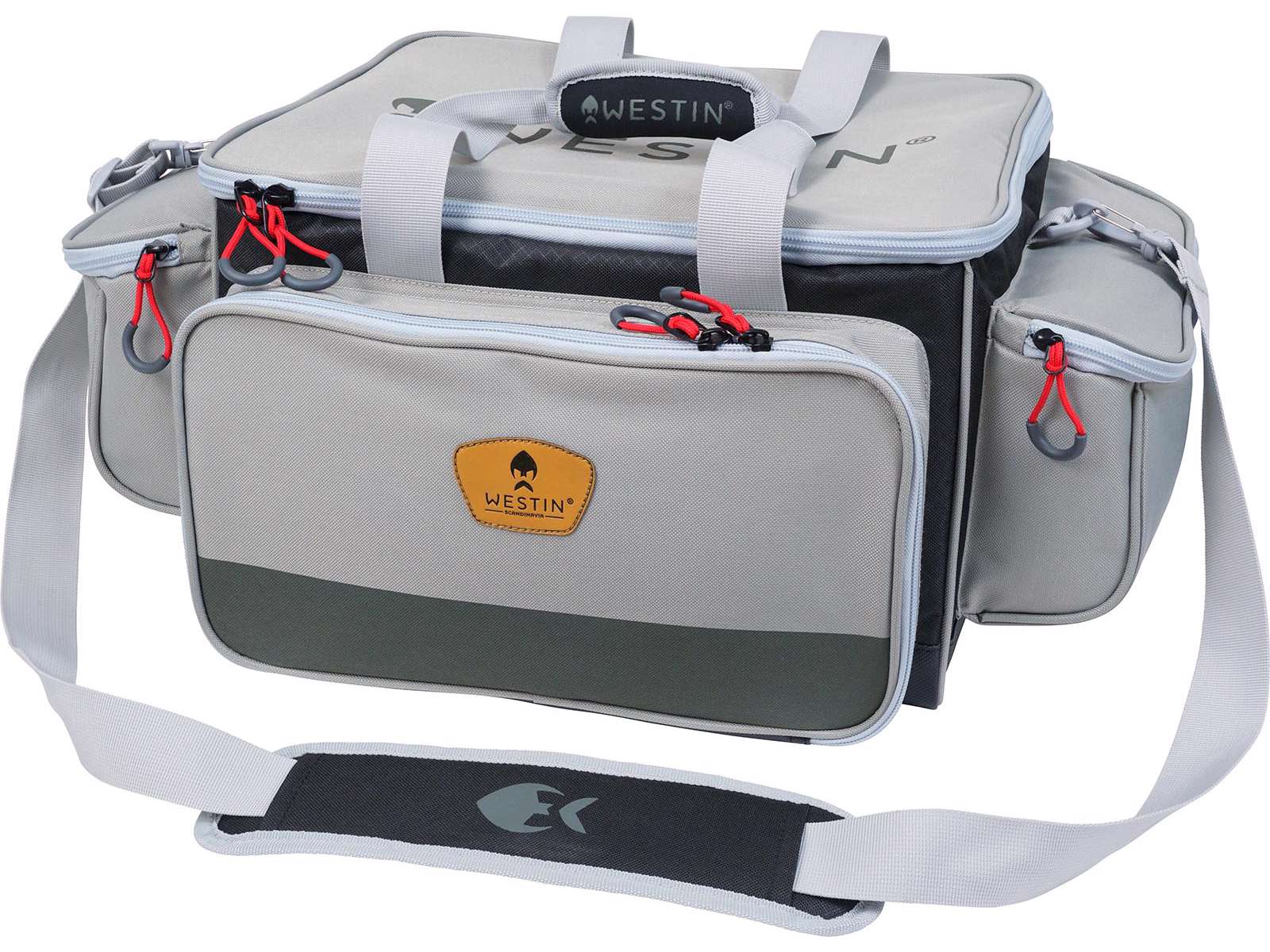 Westin | W3 Jumbo Lure Loader | Grey/Black | 4 Boxes