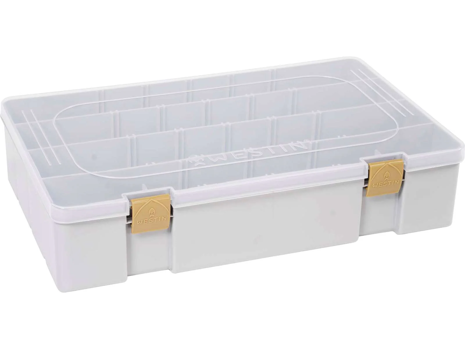 Westin | W3 Tackle Box | Grey/Clear