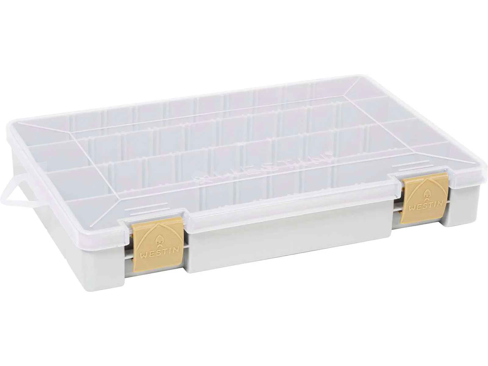 Westin | W3 Tackle Box | Grey/Clear - Image 2