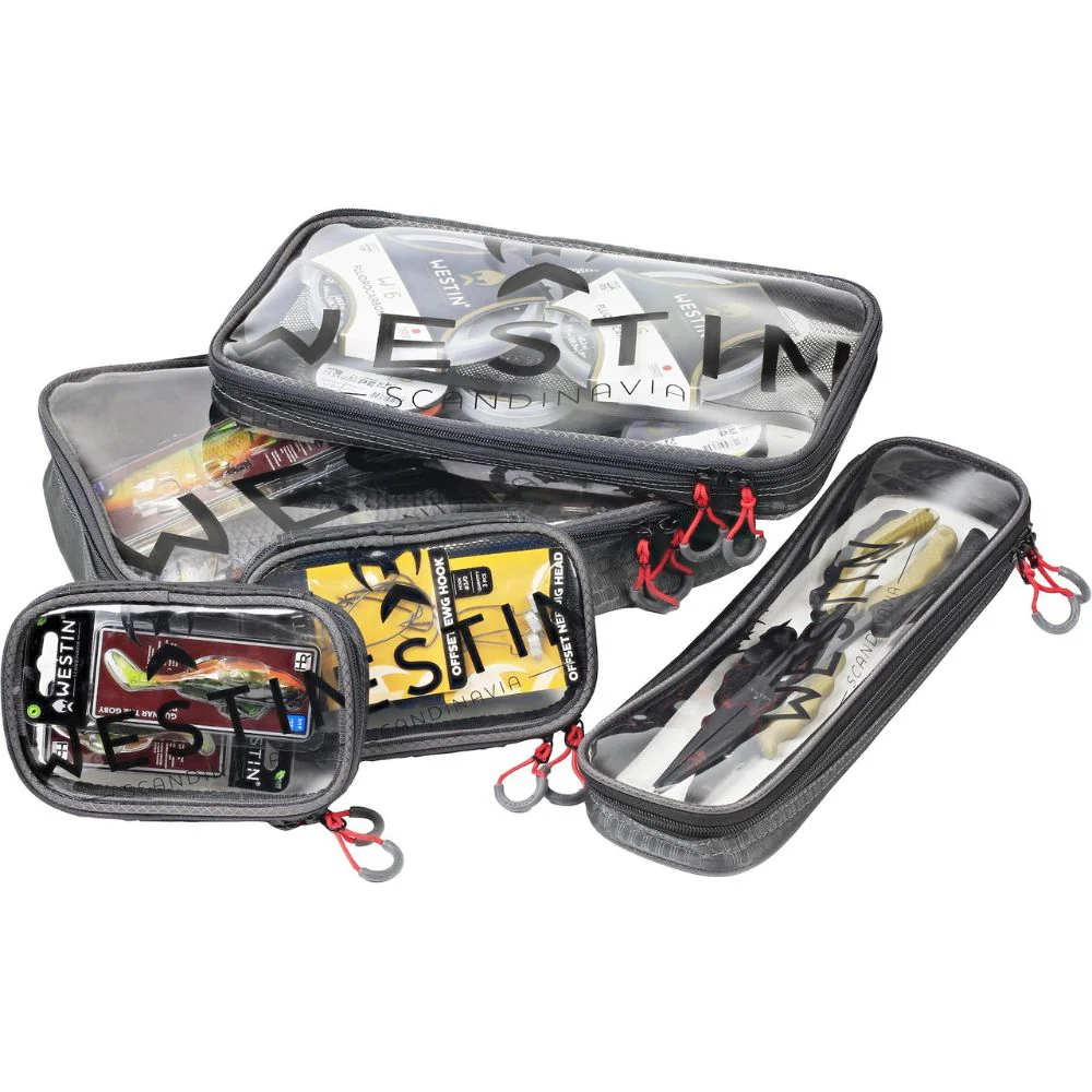Westin | W4 Clear Guard Pouch Set | 5 Pouches - Image 2