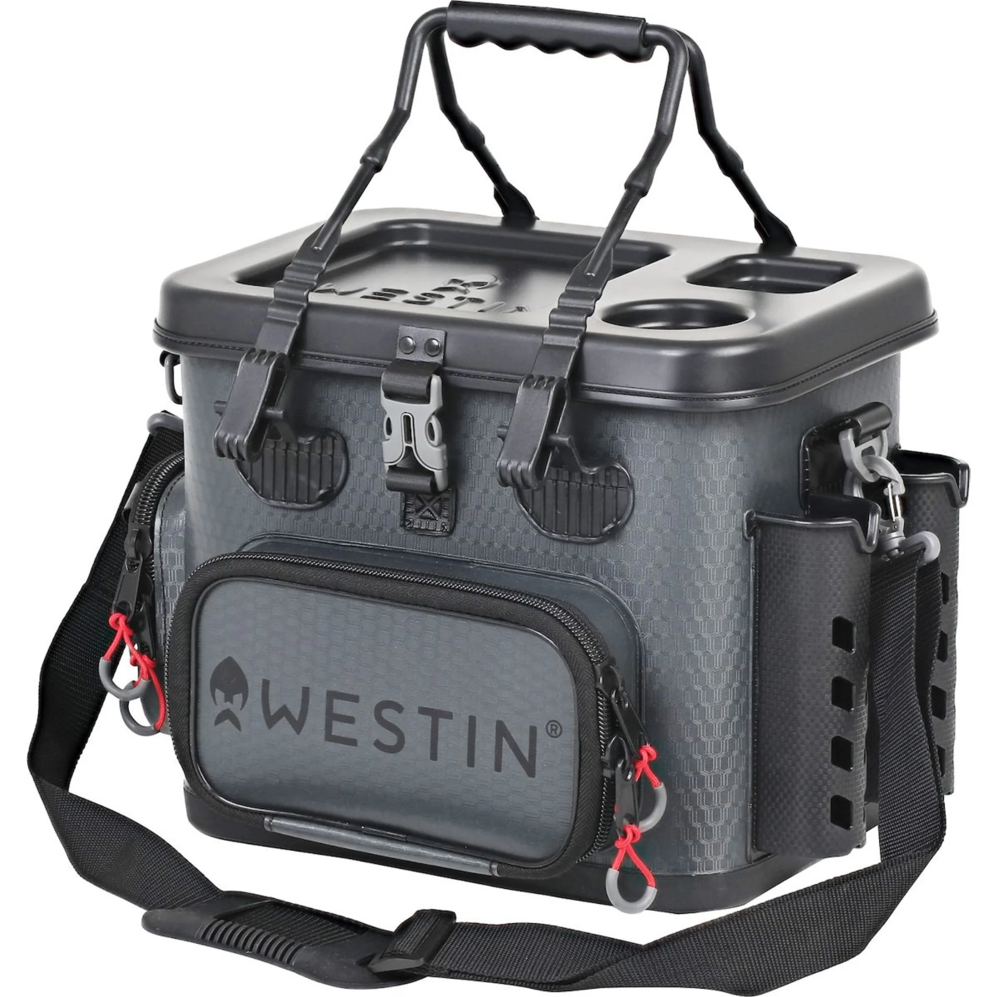 Westin | W4 Safeguard Tackle Bag | Titanium Black