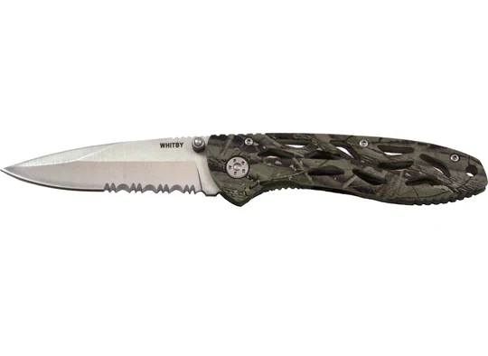 Whitby | Camo Lock Knife | | 3.5"