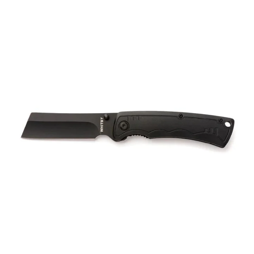 Whitby | Cleaver Liner Lock Knife | 2.75" - Image 2