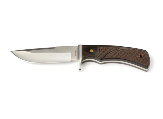 Whitby | Pakkawood Sheath Knife | Fixed Blade | 4.25"
