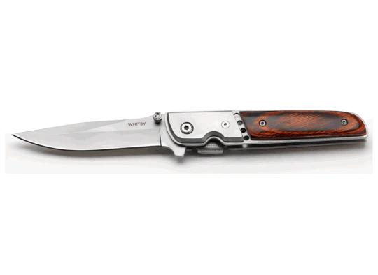 Whitby | Pakkawood & Stainless Steel Lock Knife | | 3.5"