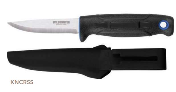 Wildhunter | Craft Knife Stainless Steel | Fixed Blade