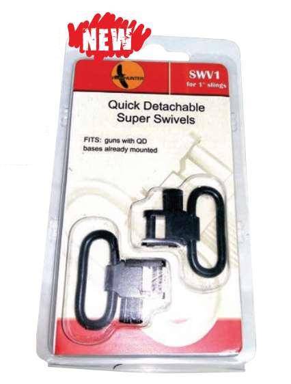 Wildhunter | Quick Detachable Super Swivels (Now minus Packaging)