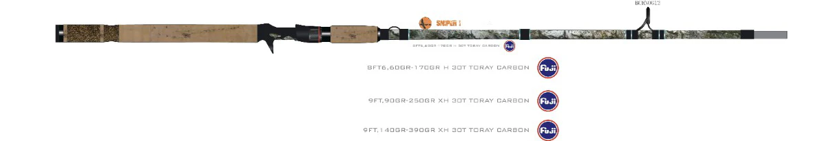 Wildhunter | Sniper 30T Carbon Rod - Image 7