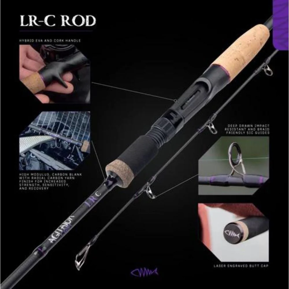 Wychwood | Agitator | LR-C Baitcasting Lure Rod - Image 3