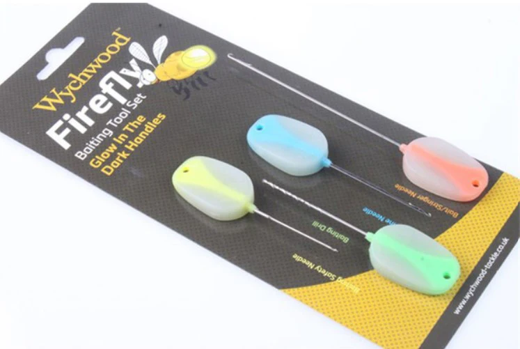 Wychwood | Firefly Baiting Needle | Set Of 4