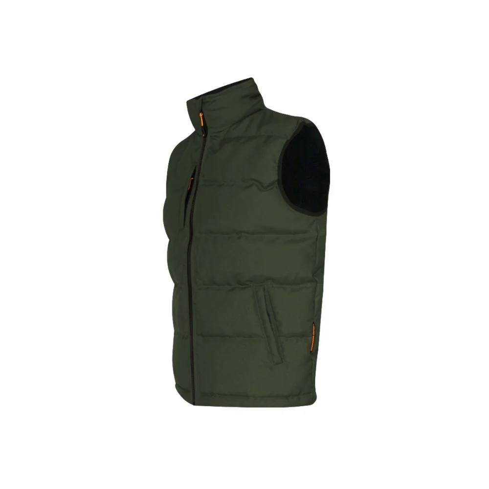 Xpert | Core Padded Work Bodywarmer | Green - Image 2