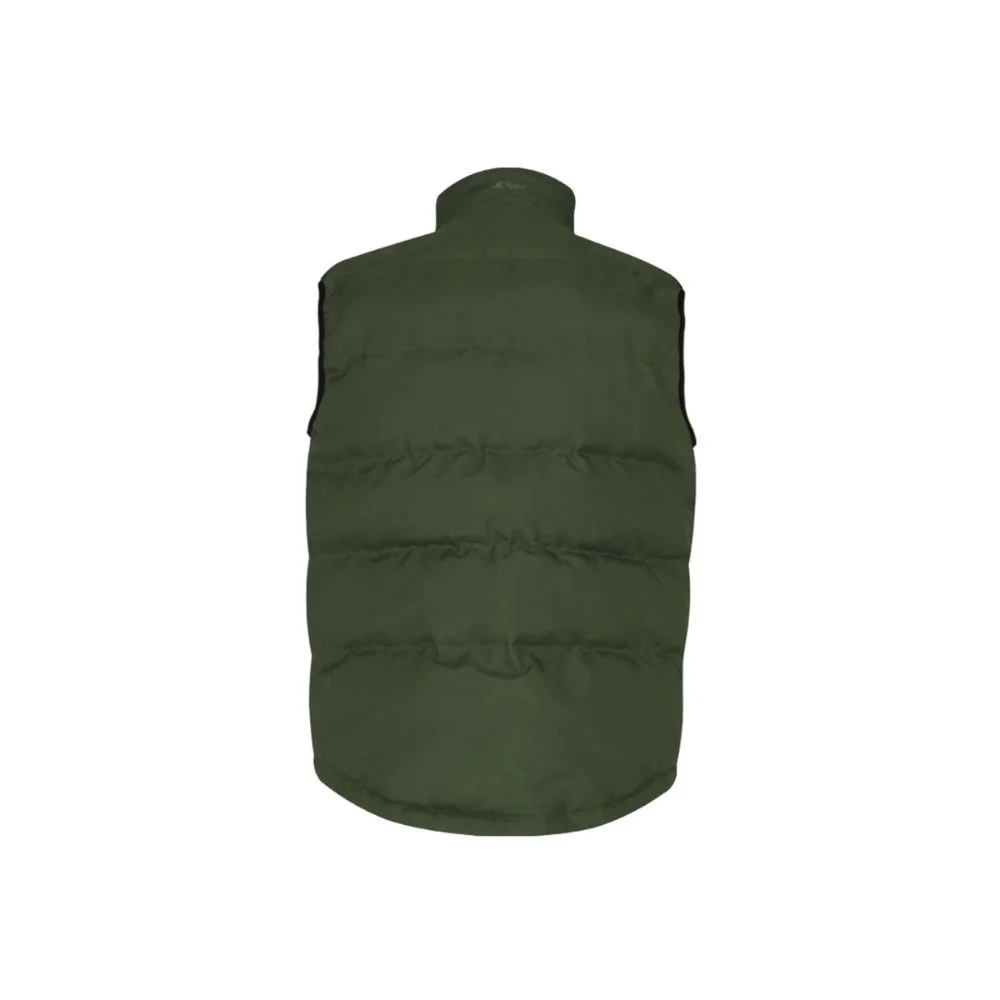 Xpert | Core Padded Work Bodywarmer | Green - Image 3