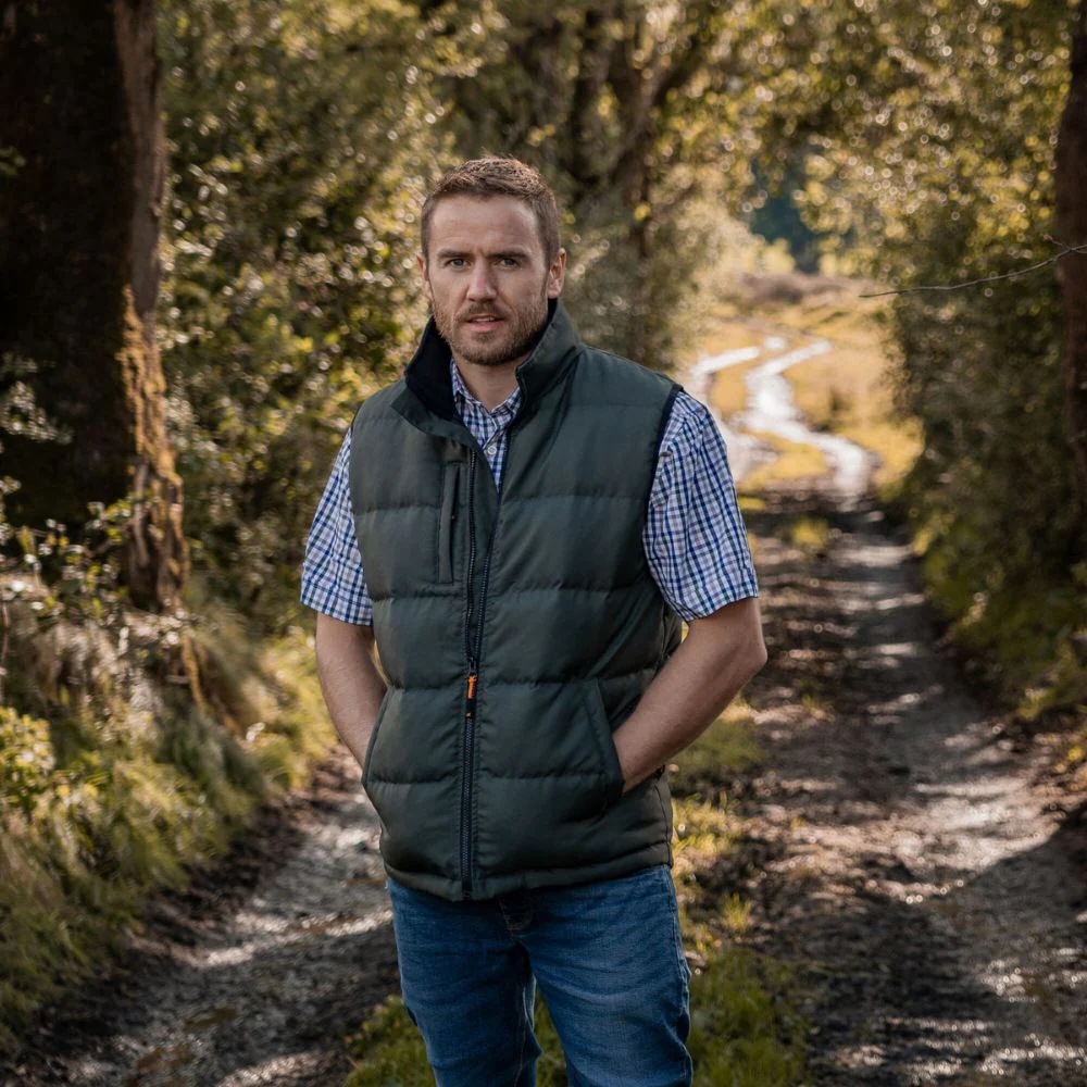 Xpert | Core Padded Work Bodywarmer | Green - Image 4