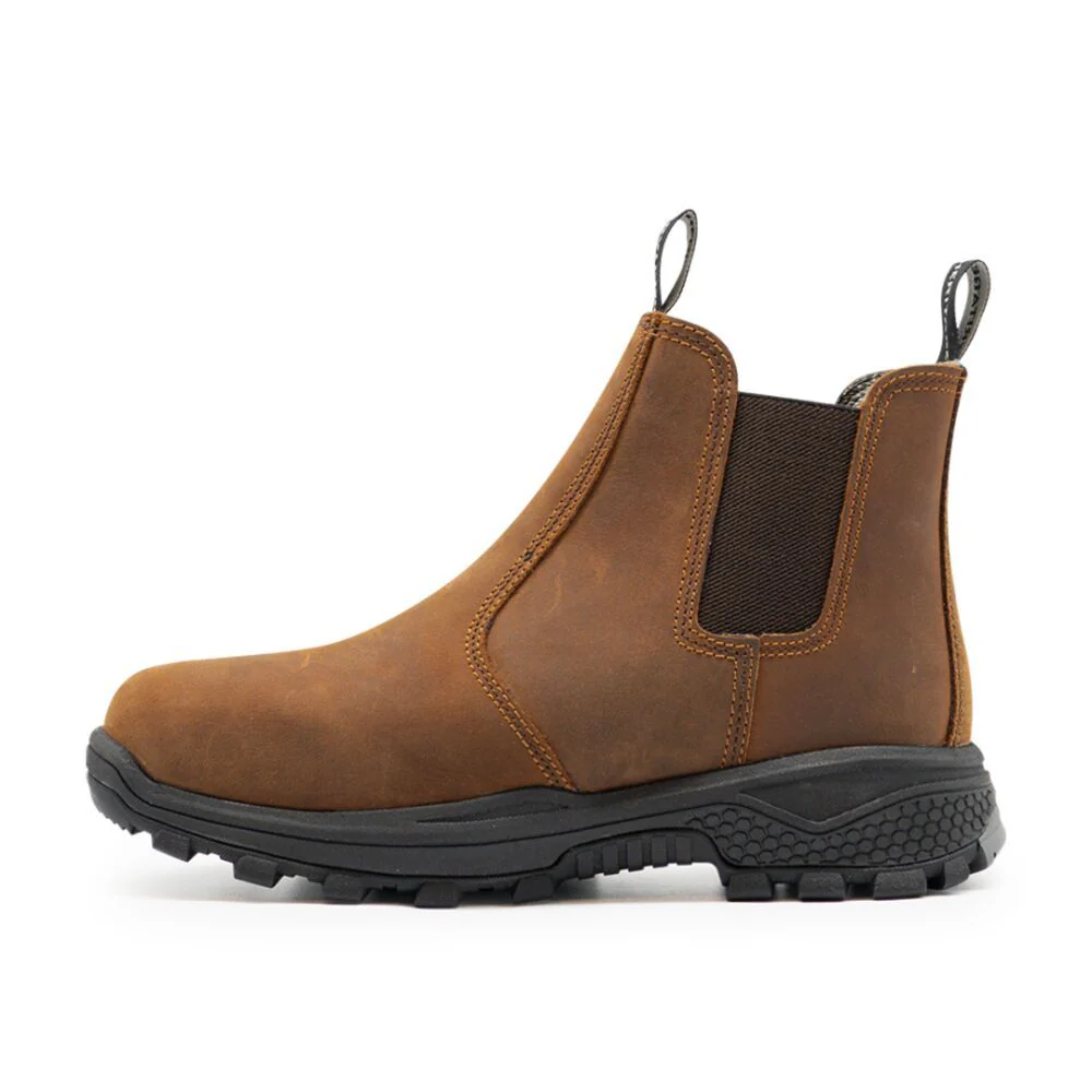 Xpert | Heritage Dealer S3L Safety Boot | Brown - Image 5