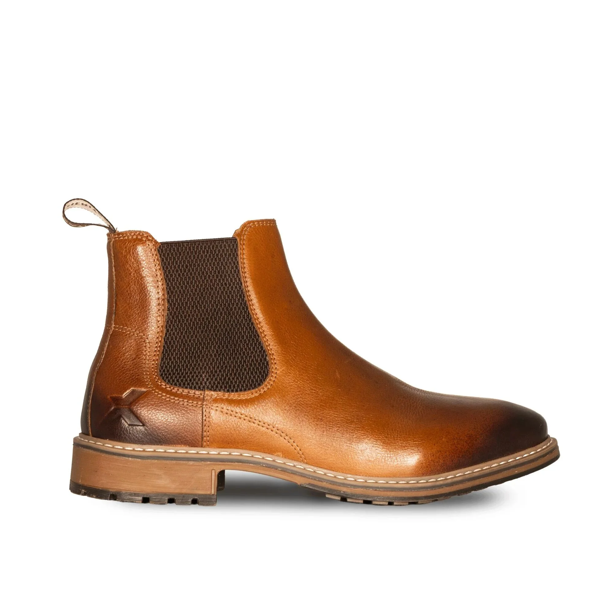 Xpert | Heritage Dexter Chelsea Boot | Tan - Image 2