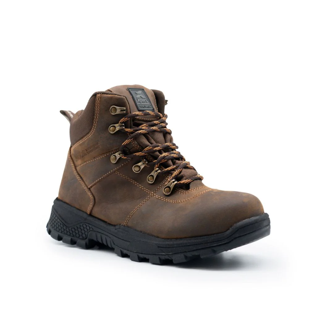 Xpert | Heritage Explorer Waterproof Hiking Boot | Brown - Image 2