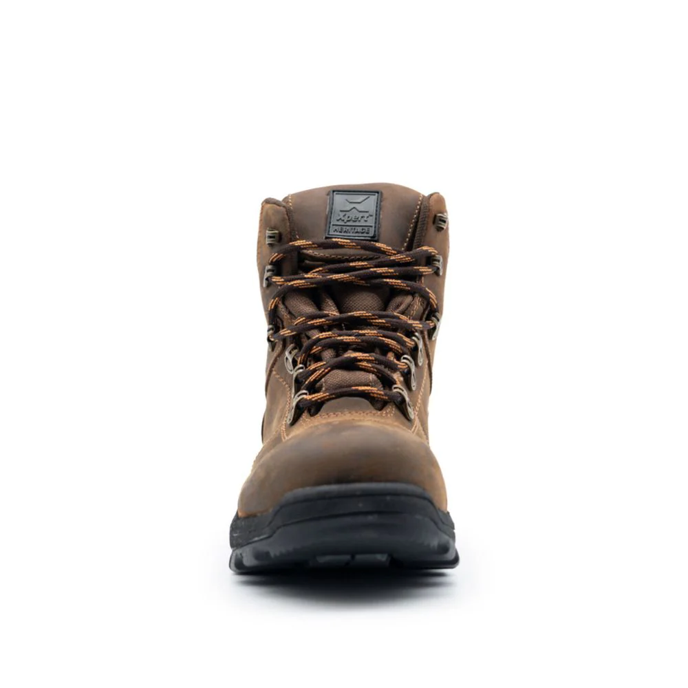 Xpert | Heritage Explorer Waterproof Hiking Boot | Brown - Image 3
