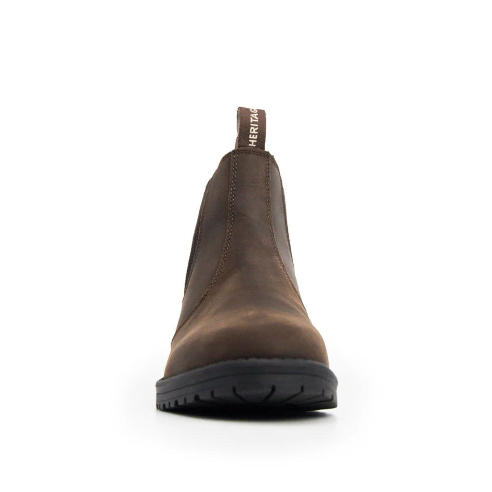 Xpert | Heritage Saddler Dealer Boot Rustic Brown - Image 2