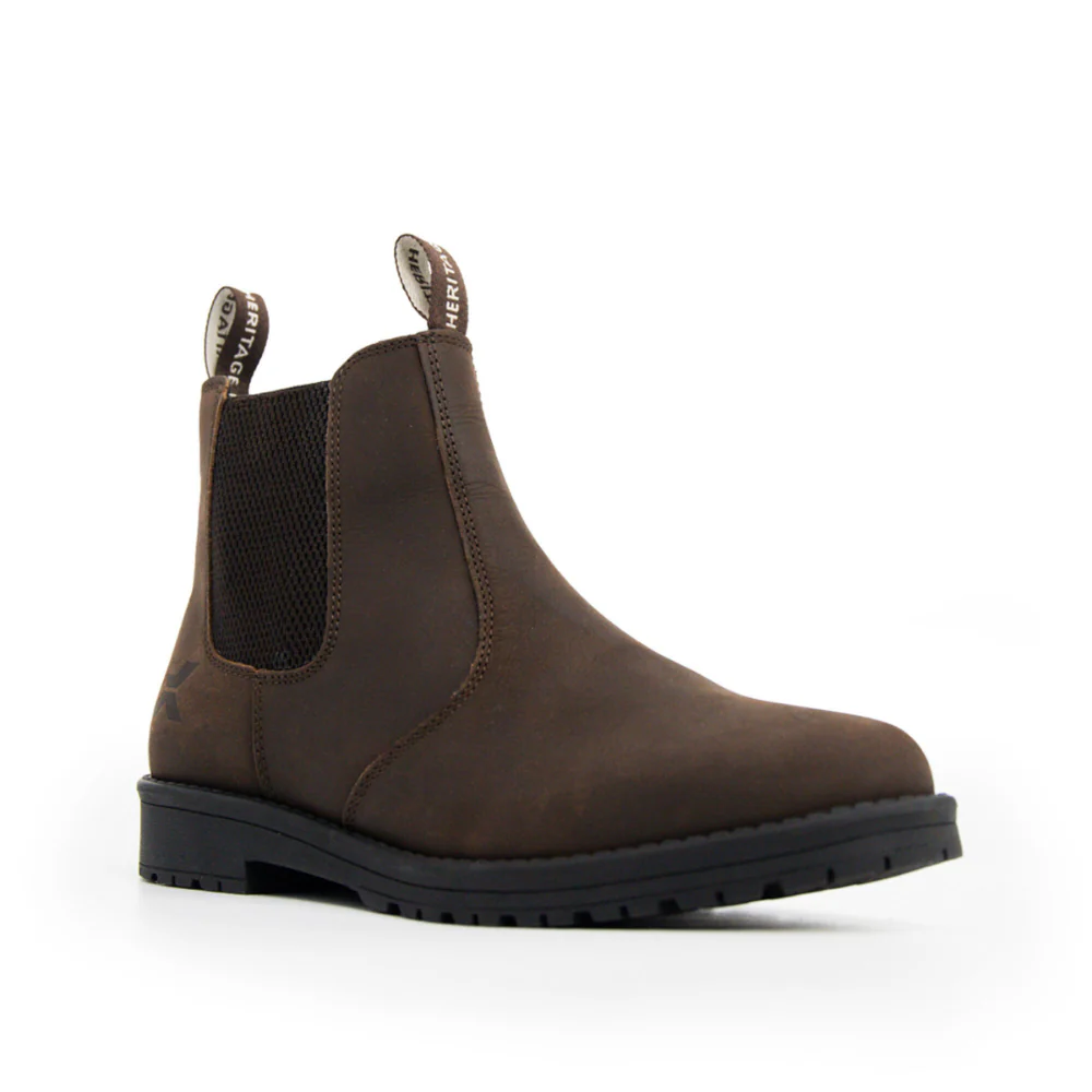 Xpert | Heritage Saddler Dealer Boot Rustic Brown - Image 3