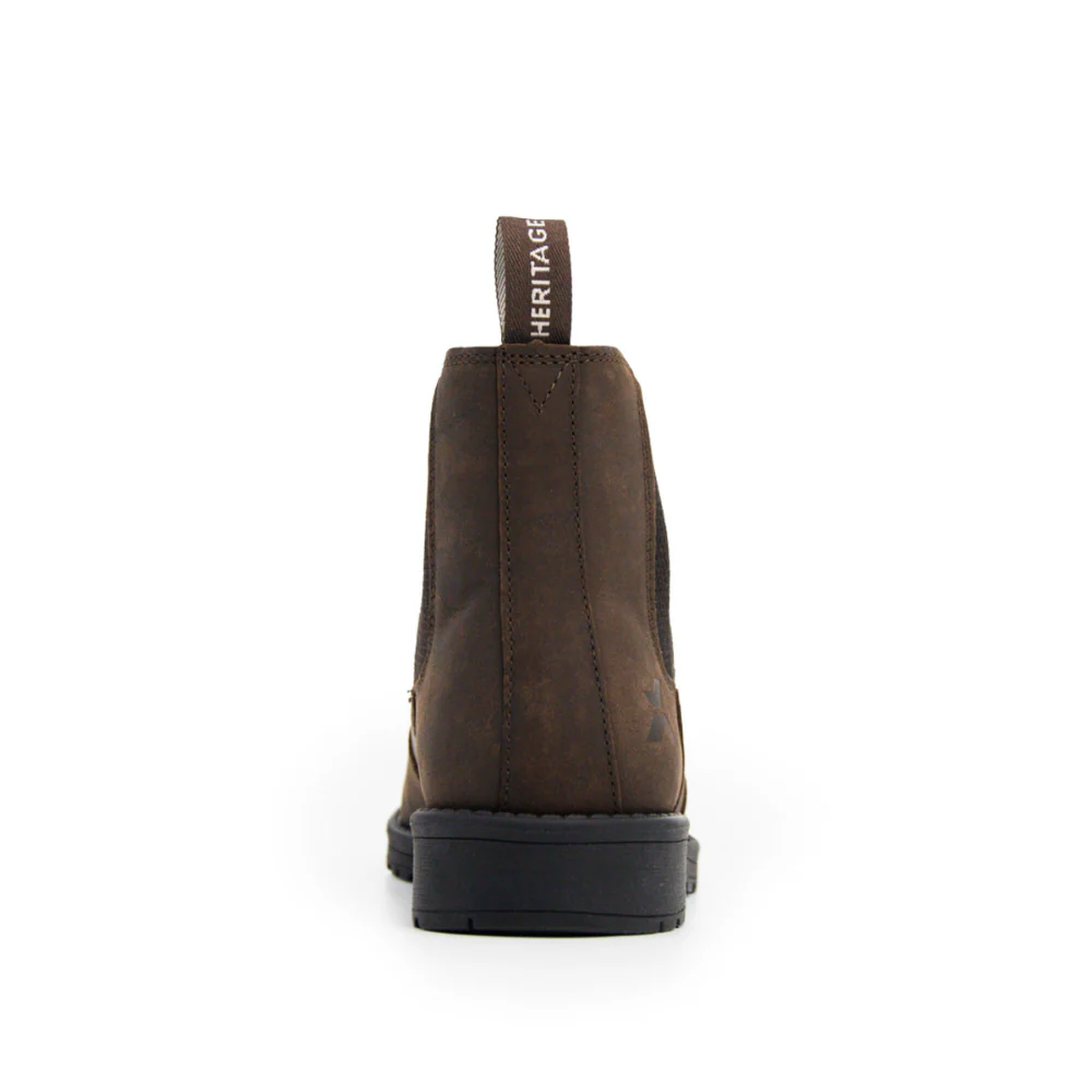 Xpert | Heritage Saddler Dealer Boot Rustic Brown - Image 5