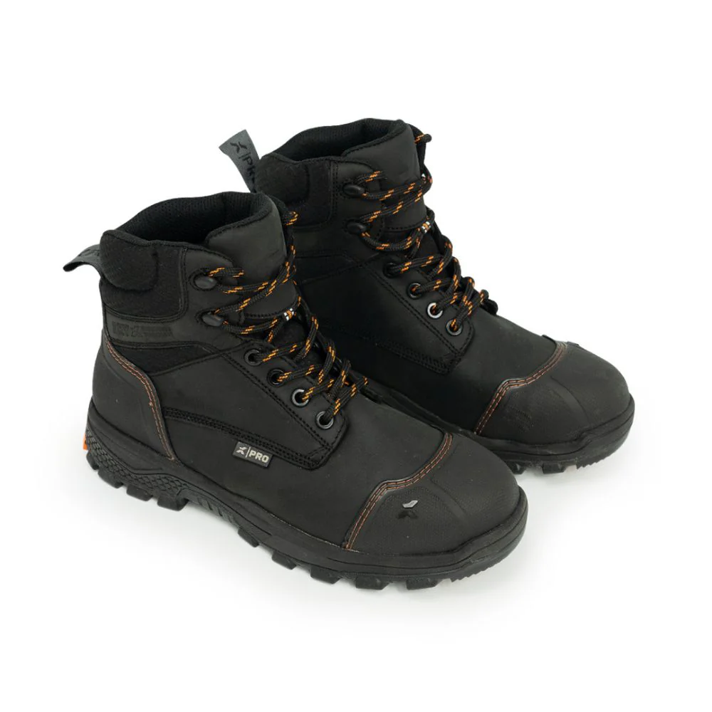 Xpert | Pro Raptor Waterproof S7L Safety Boot | Black - Image 2