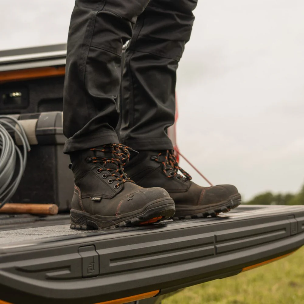 Xpert | Pro Raptor Waterproof S7L Safety Boot | Black - Image 8